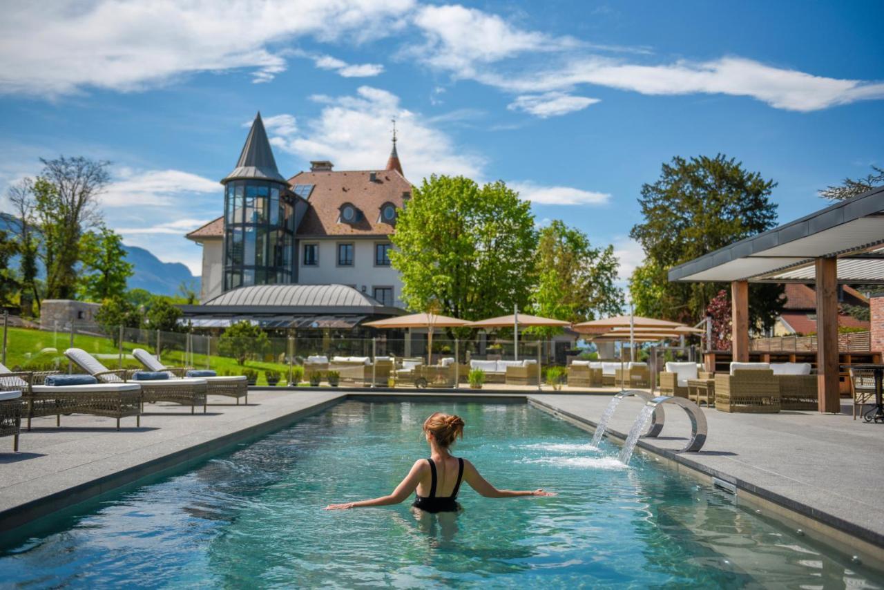 Chateau Brachet Grésy-sur-Aix Zewnętrze zdjęcie