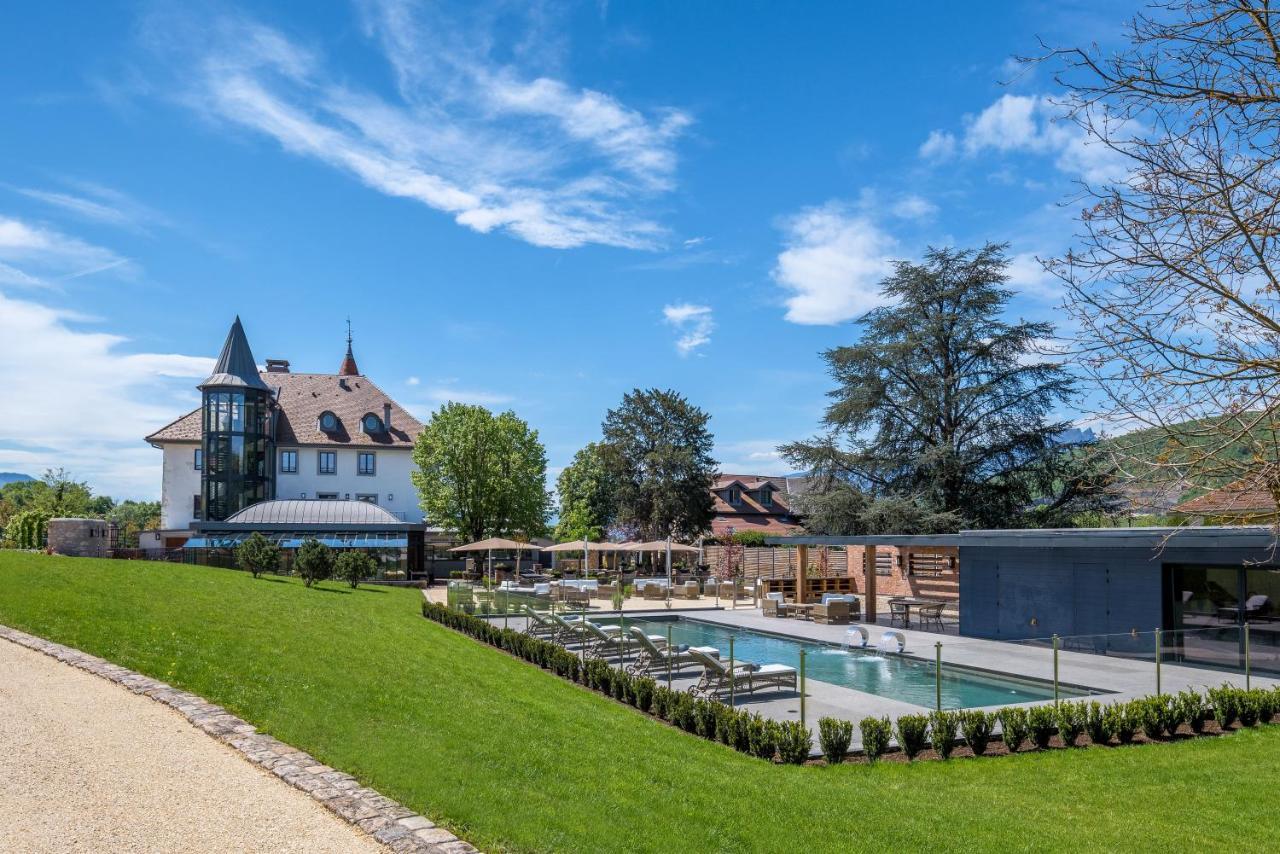 Chateau Brachet Grésy-sur-Aix Zewnętrze zdjęcie