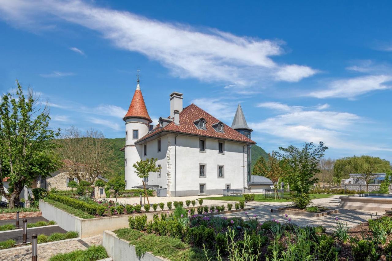 Chateau Brachet Grésy-sur-Aix Zewnętrze zdjęcie