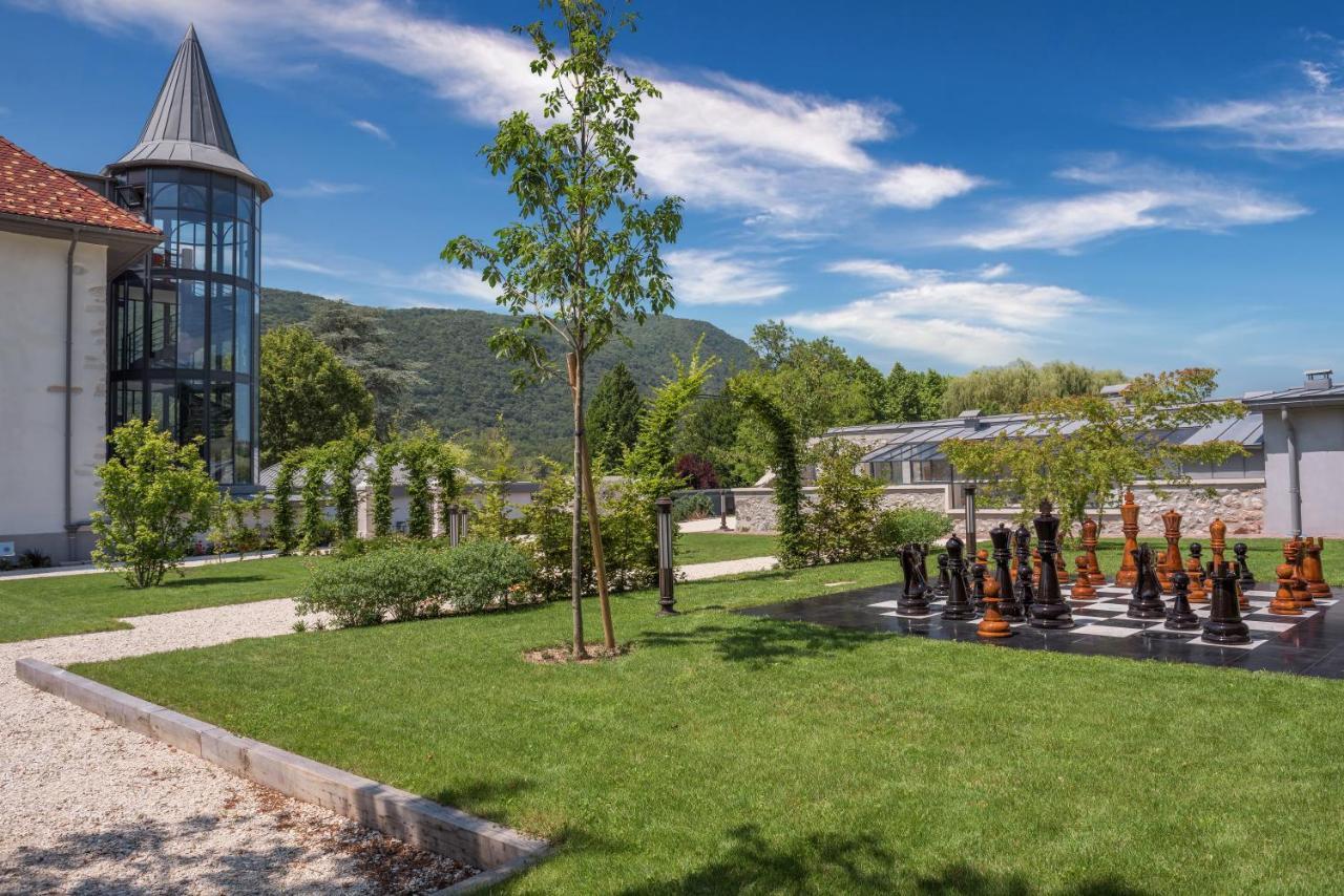 Chateau Brachet Grésy-sur-Aix Zewnętrze zdjęcie